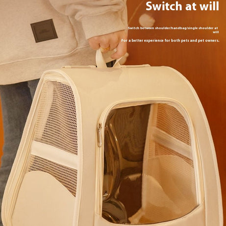 Pet Car Seat Carrier - Folding Table Travel Bag