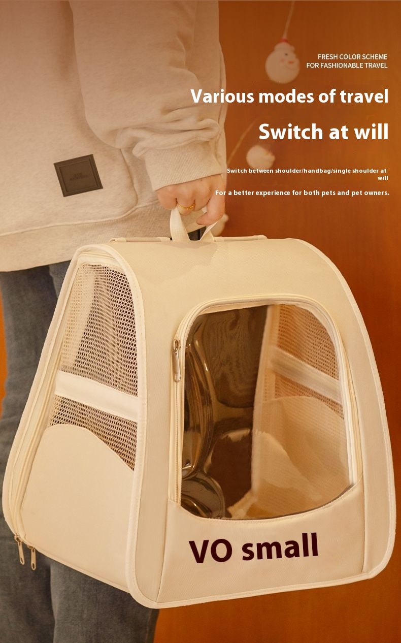 Pet Car Seat Carrier - Folding Table Travel Bag