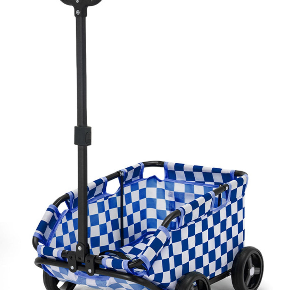 Foldable Pet Stroller Wagon - Portable Collapsible Outdoor Carrier