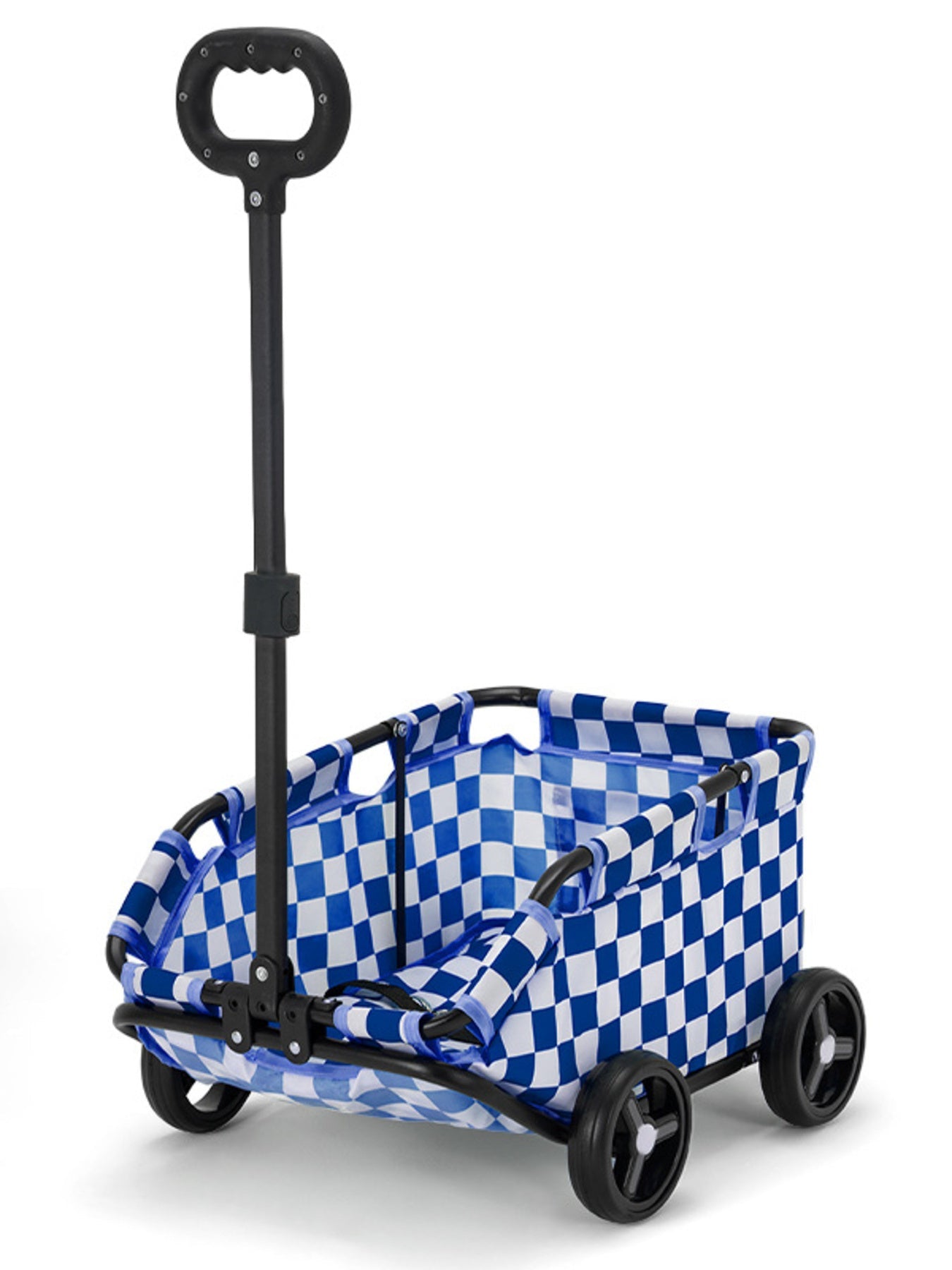 Foldable Pet Stroller Wagon - Portable Collapsible Outdoor Carrier