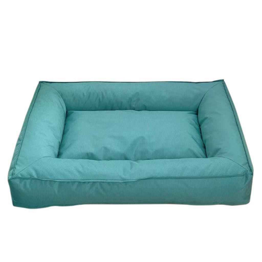 Orthopedic Support Dog Bed - Full Surround Bolster Ground Mat