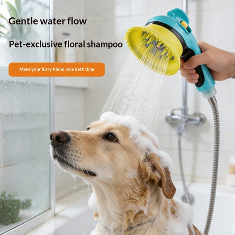 Fur-tastic Bathing - Effortless Pet Shower Head