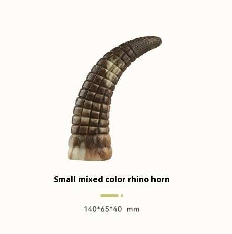 Natural Ox Horn Dog Chew - Long-Lasting Teeth Grinding for Heavy Chewers