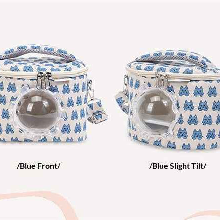 Small Pet Carrier Bag Ventilated - Guinea Pig Hamster Travel