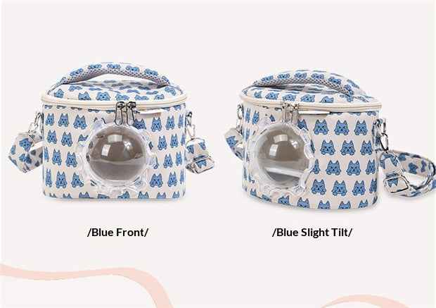 Small Pet Carrier Bag Ventilated - Guinea Pig Hamster Travel