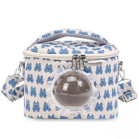Small Pet Carrier Bag Ventilated - Guinea Pig Hamster Travel