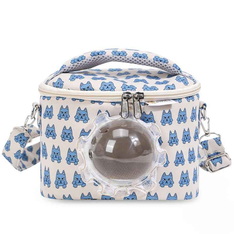 Small Pet Carrier Bag Ventilated - Guinea Pig Hamster Travel