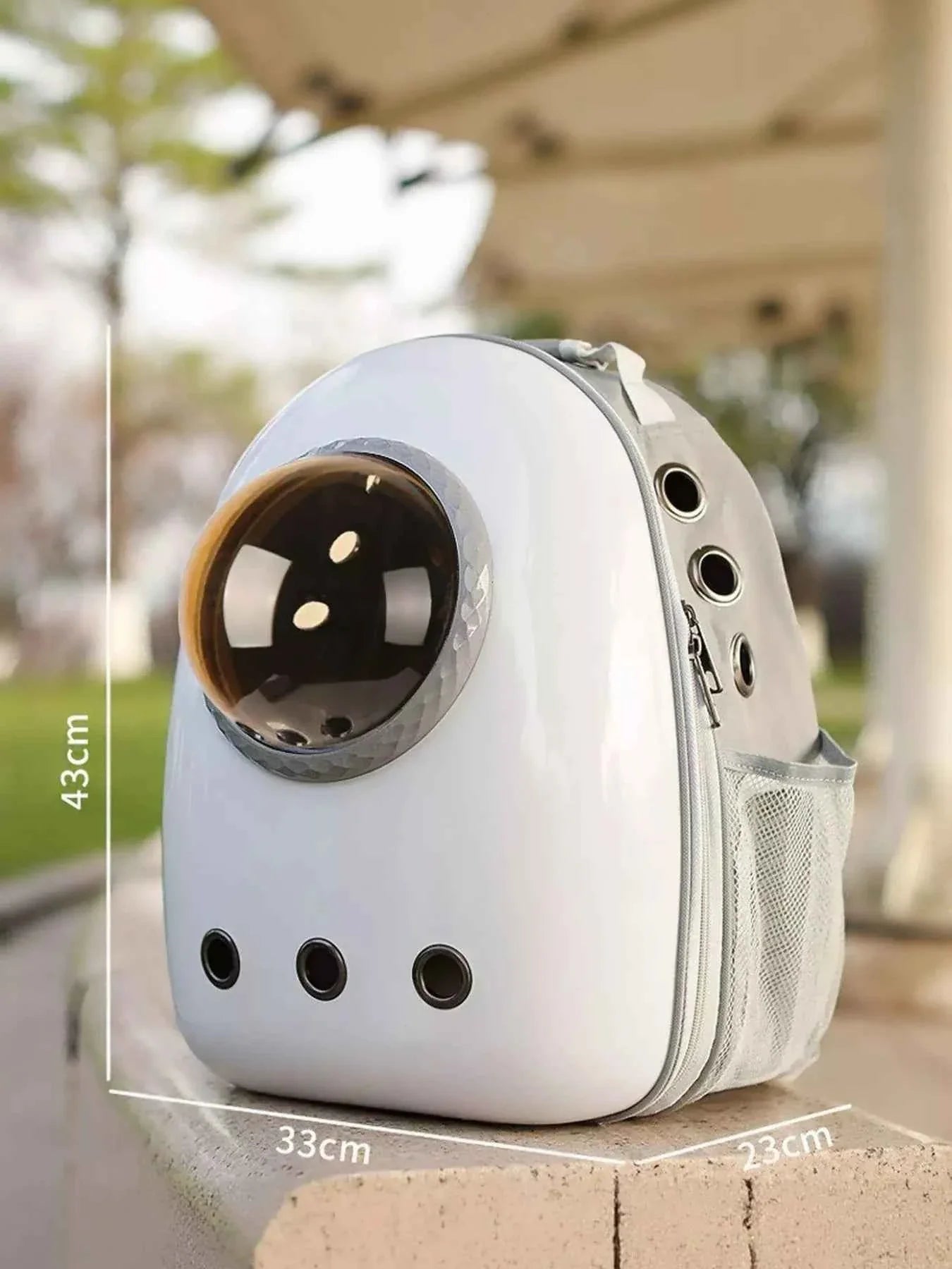 Pet Carrier Backpack - Space Capsule Transparent Bubble
