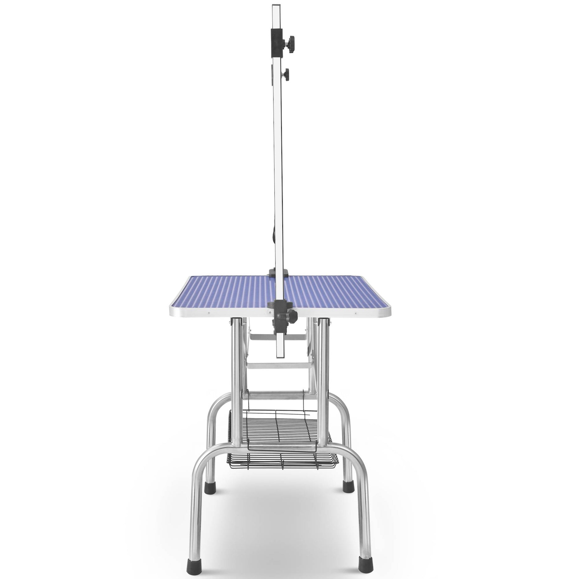 Pet Grooming Table Folding - Heavy Duty Stainless Steel Arm