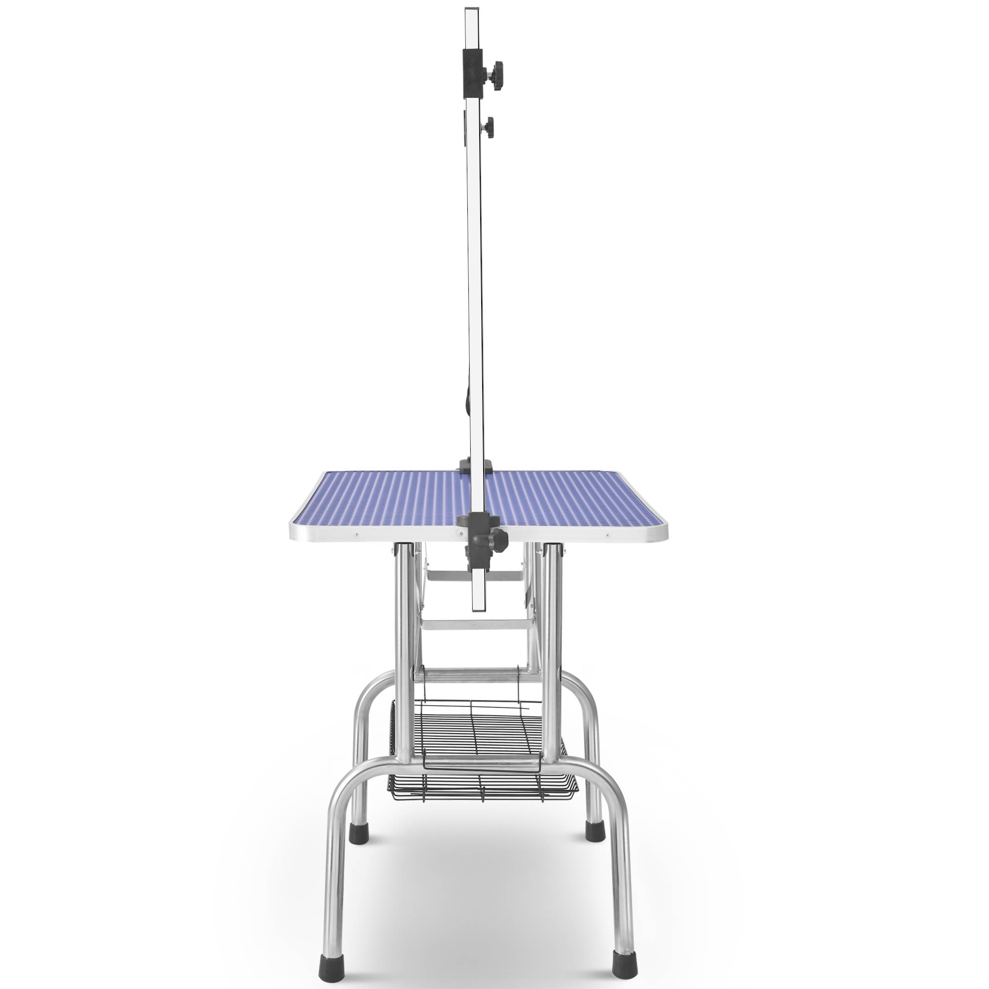 Pet Grooming Table Folding - Heavy Duty Stainless Steel Arm