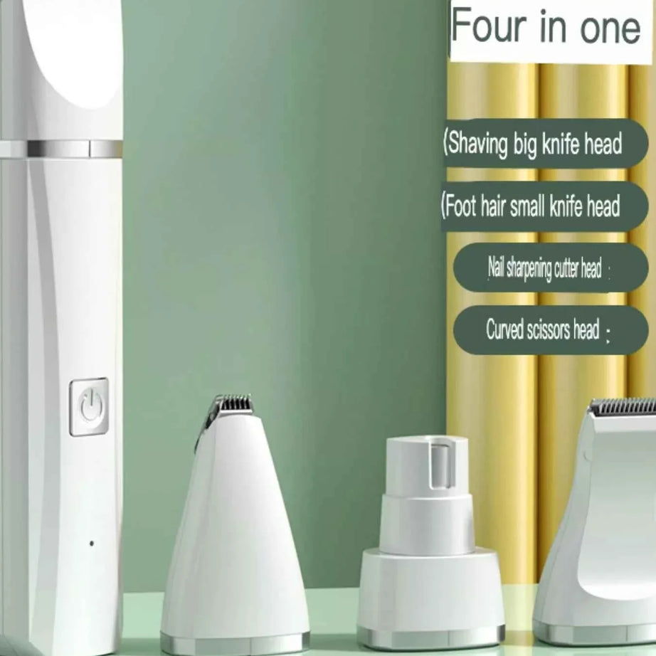 Pet Grooming Kit - Multifunctional Rechargeable System