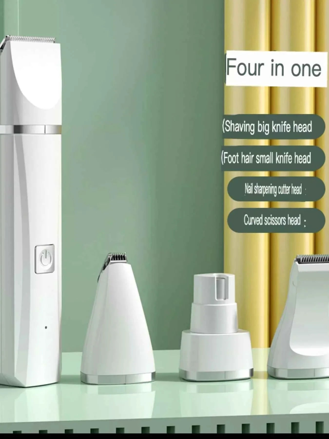 Pet Grooming Kit - Multifunctional Rechargeable System