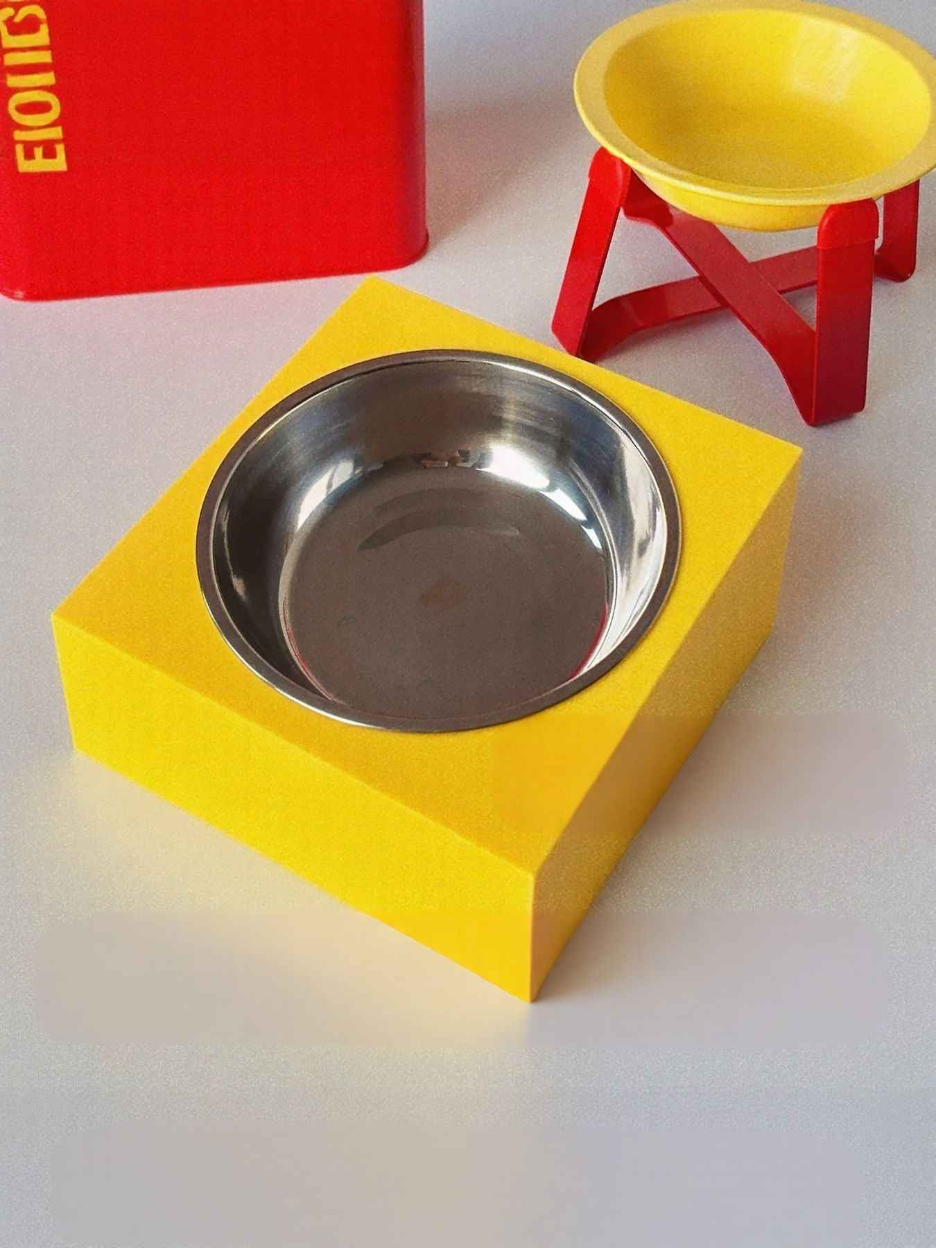 McDonald's Style Pet Food Storage Container - Bowl Sets