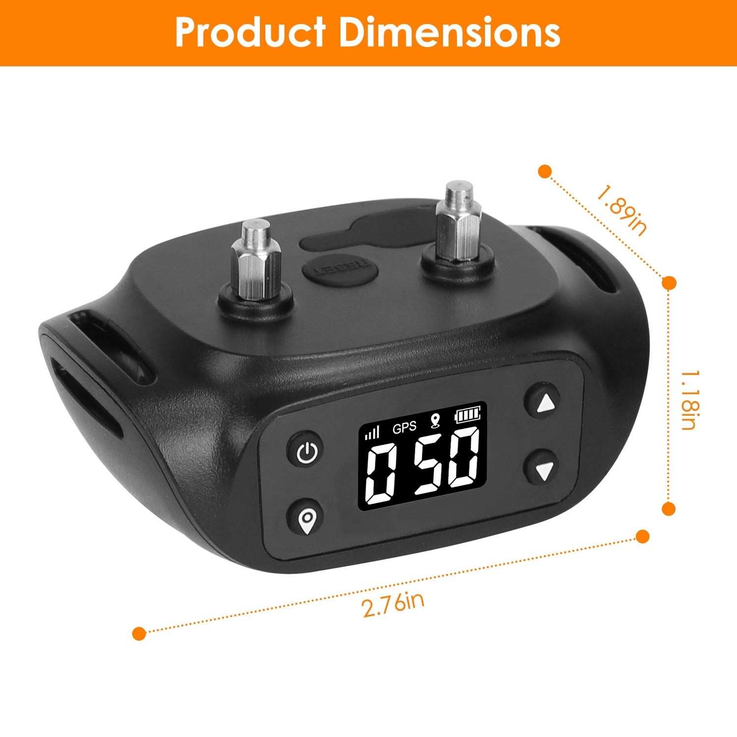 Dog GPS Tracker & Fence - 2-in-1 Wireless Boundary System