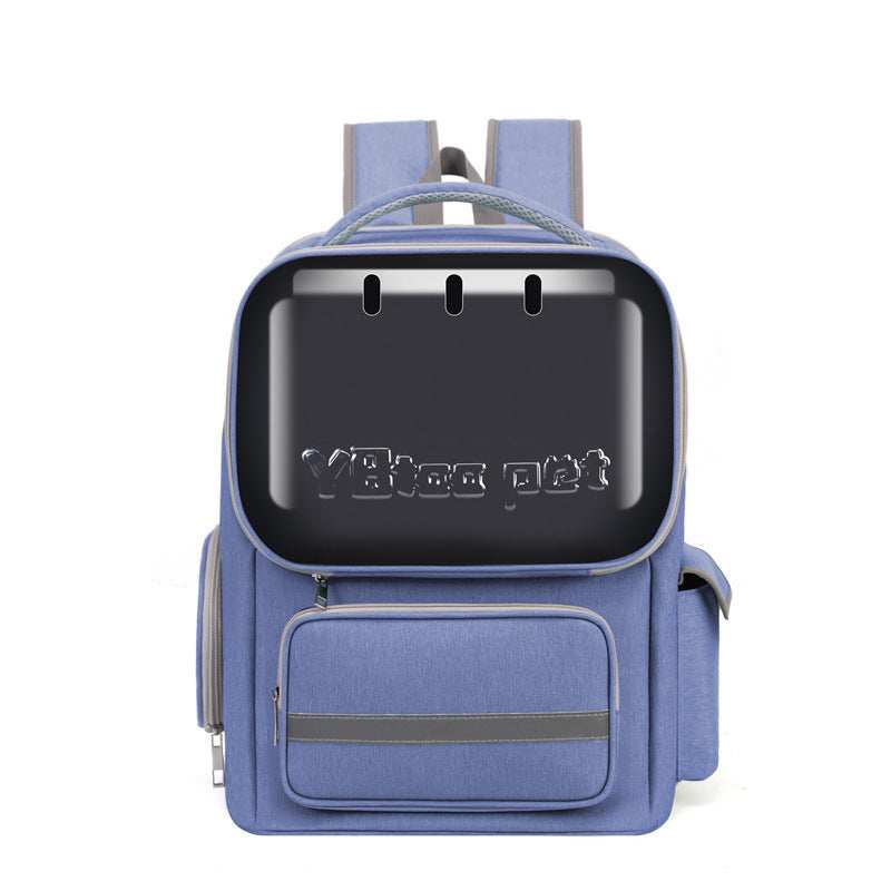 Breathable PVC Oxford Outdoor Portable Pet Bag Carrier