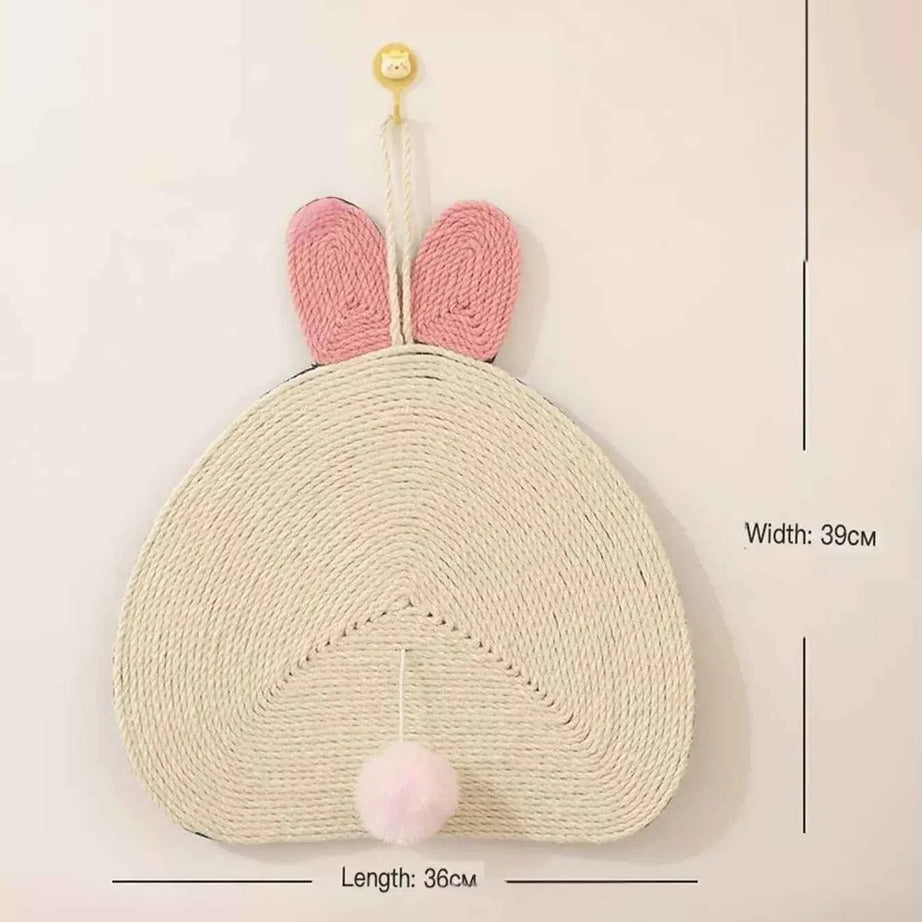Cat Scratching Post Hanging - Cute Animal Toy Balls