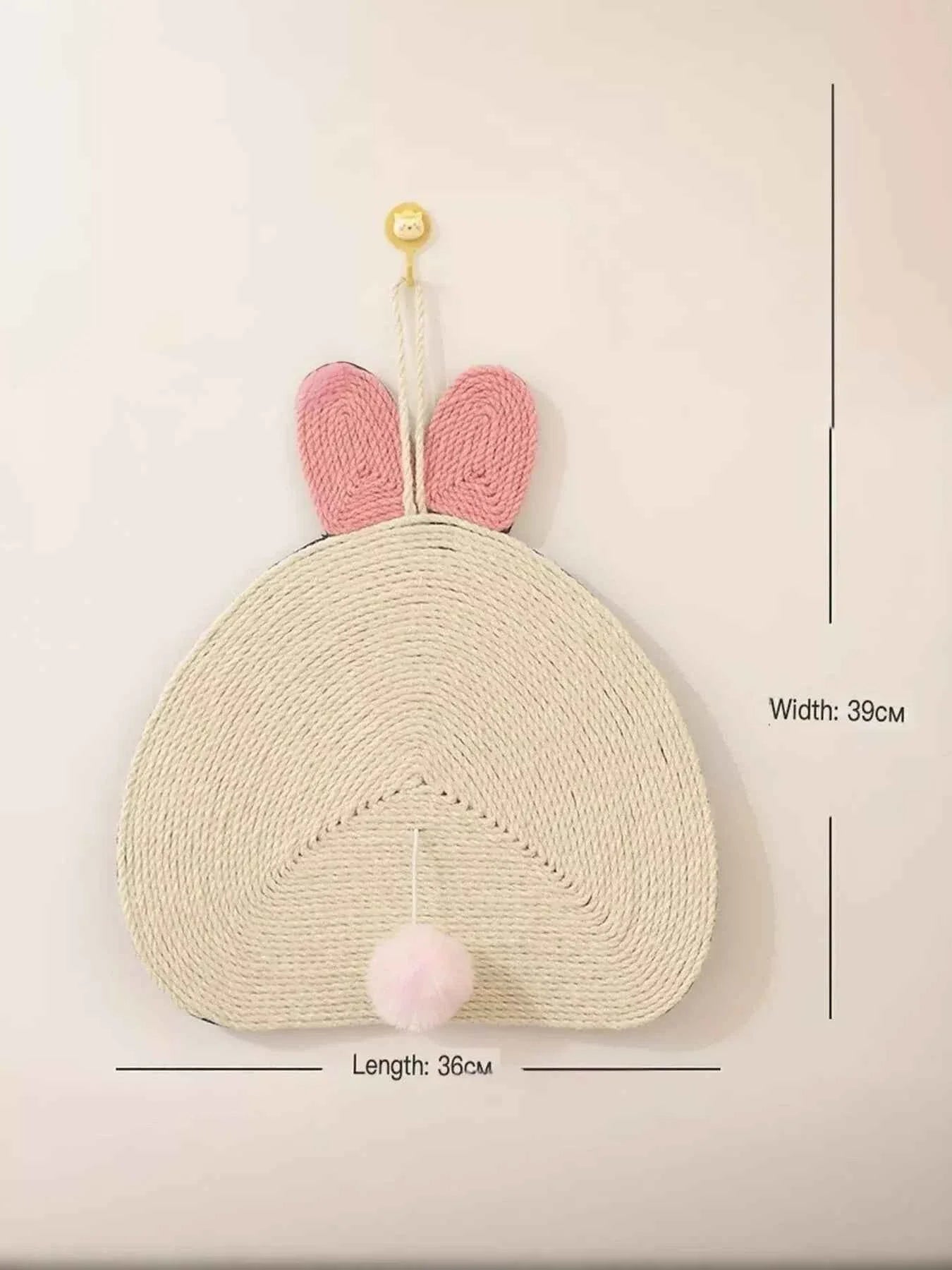 Cat Scratching Post Hanging - Cute Animal Toy Balls