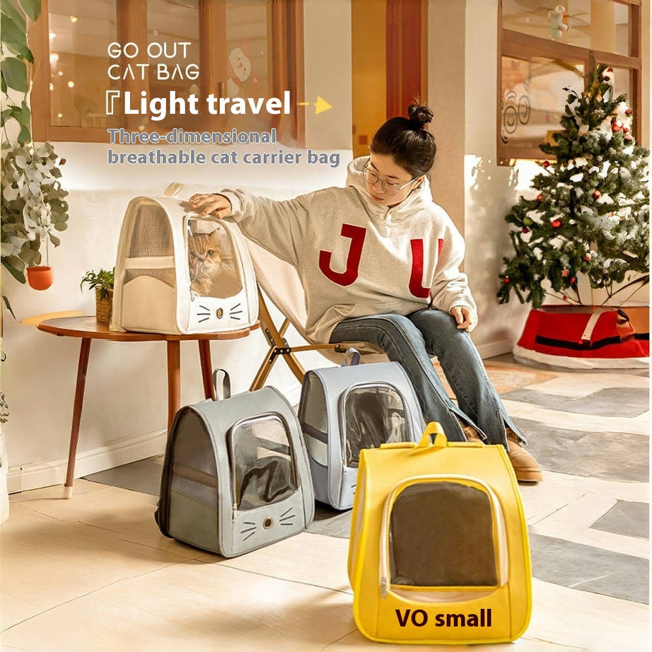 Pet Car Seat Carrier - Folding Table Travel Bag