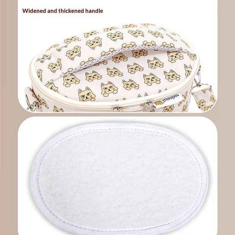 Small Pet Carrier Bag Ventilated - Guinea Pig Hamster Travel