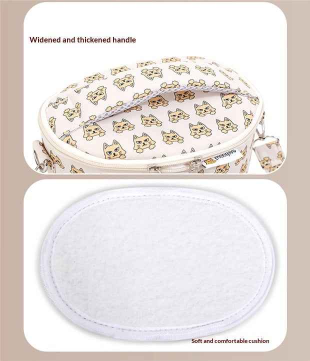 Small Pet Carrier Bag Ventilated - Guinea Pig Hamster Travel