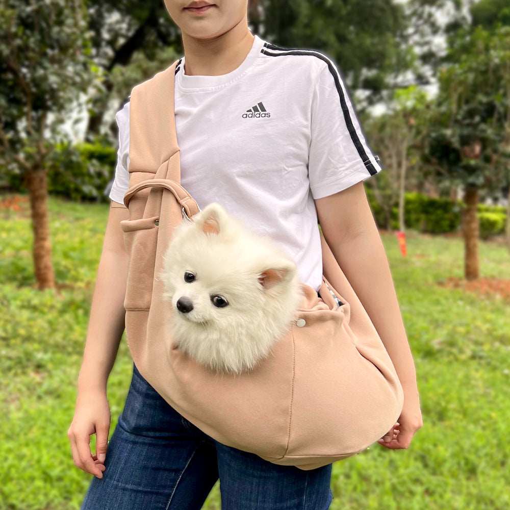 Pet Carrier Bag - Crossbody Shoulder Bag
