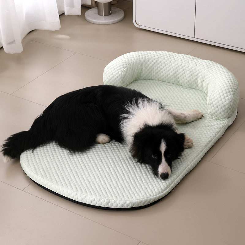 Breathable Summer Pet Cooling Bed Mat - Kennel or Stand Alone