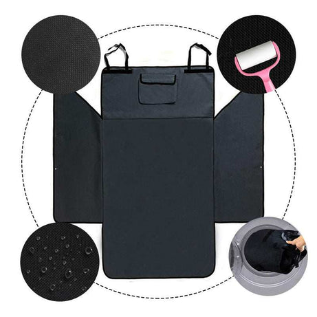 Waterproof Vehicle-mounted 600D Oxford Cloth Single Layer Car Pet Mat