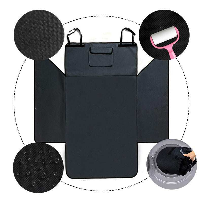 Waterproof Vehicle-mounted 600D Oxford Cloth Single Layer Car Pet Mat