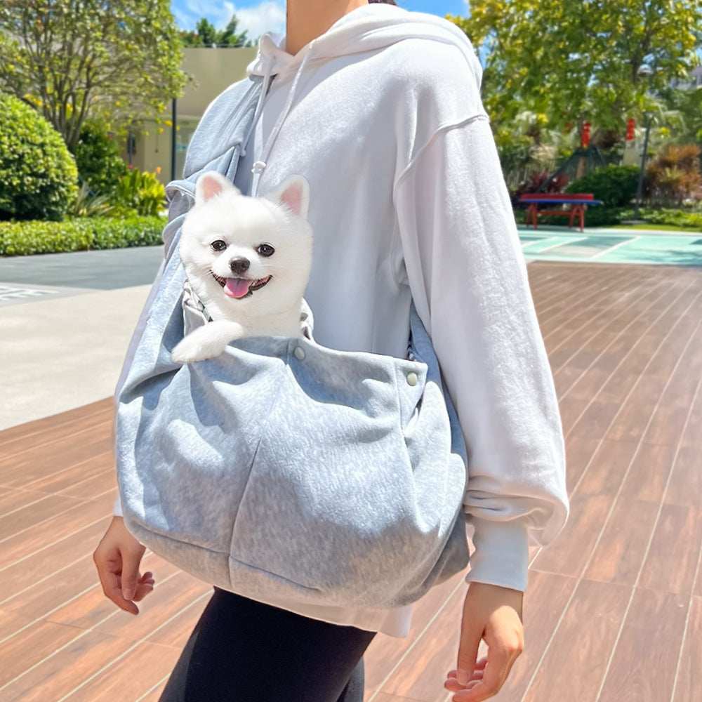 Pet Carrier Bag - Crossbody Shoulder Bag