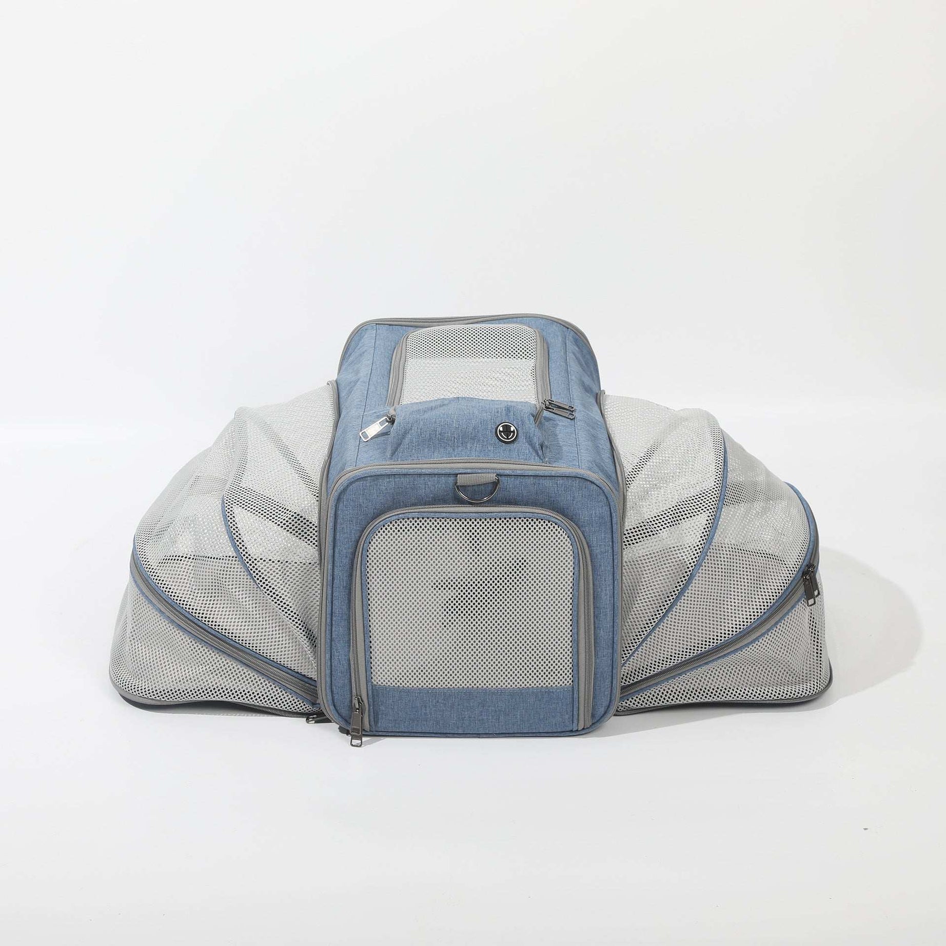 Portable Pet Carrier for Cats and Small Dogs - Breathable Travel Backpack