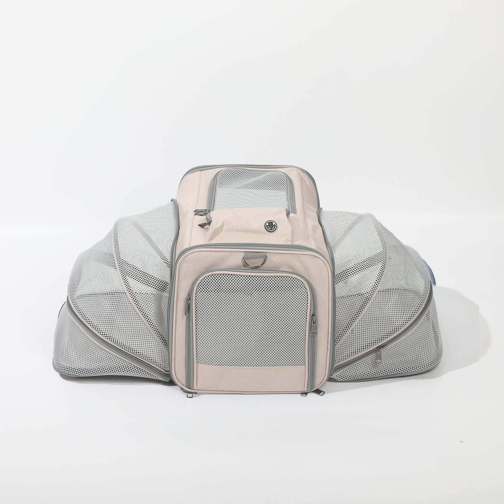 Portable Pet Carrier for Cats and Small Dogs - Breathable Travel Backpack
