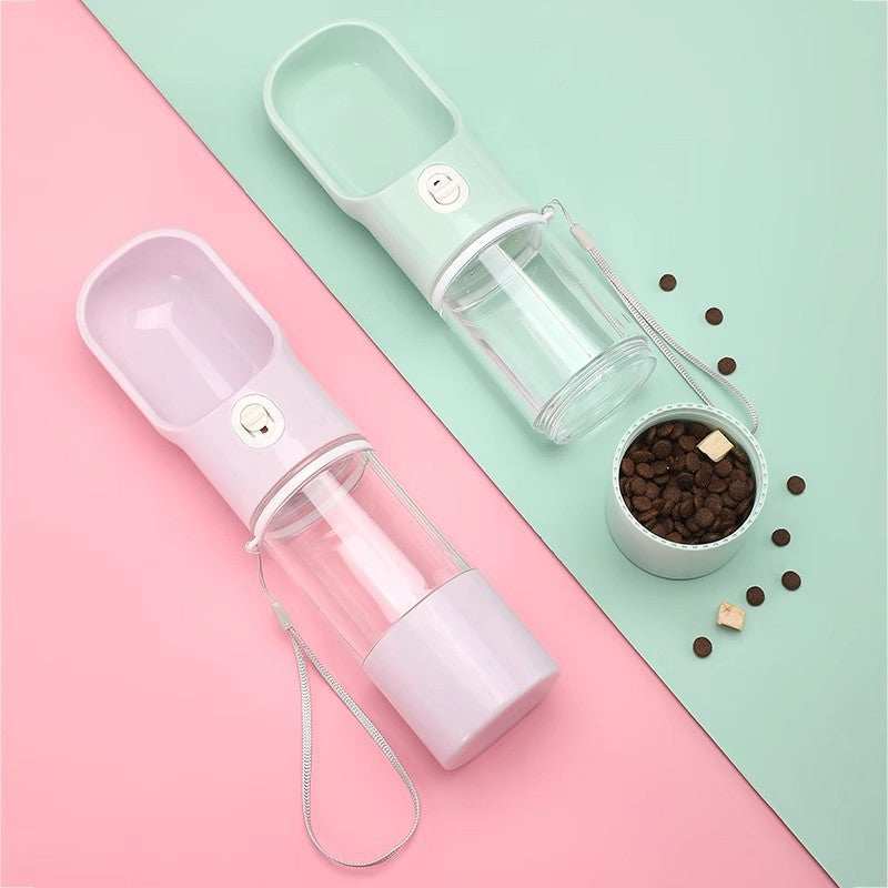 Portable Multifunctional Pet Dog Outing Water Food Cup