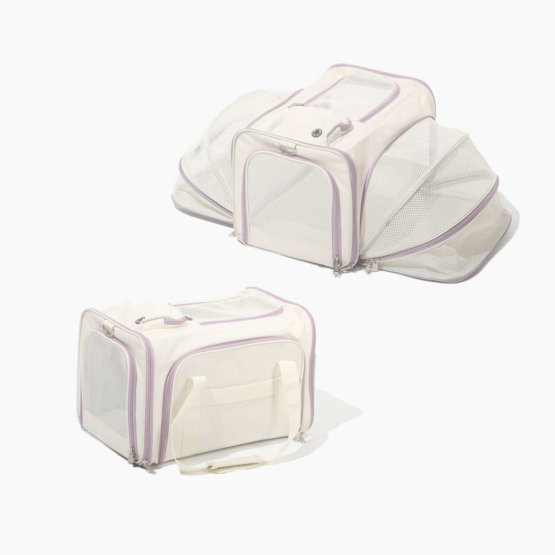 Portable Pet Carrier for Cats and Small Dogs - Breathable Travel Backpack