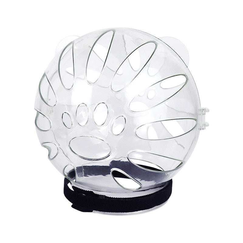 Cat Space Head Cover Muzzle Anti-bite Collar Headgear