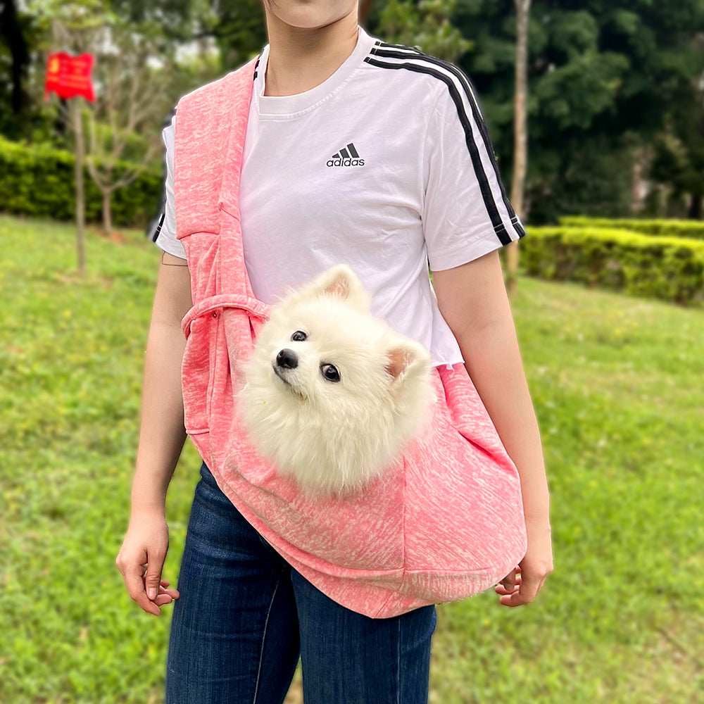 Pet Carrier Bag - Crossbody Shoulder Bag