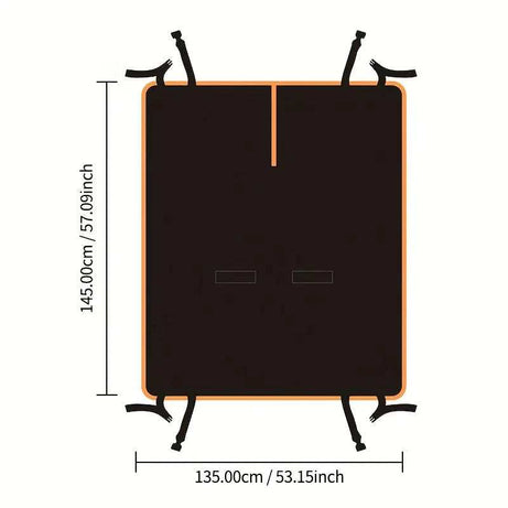 Pet Anti-fouling Pad Car Rear Anti-fouling Pad Cushion