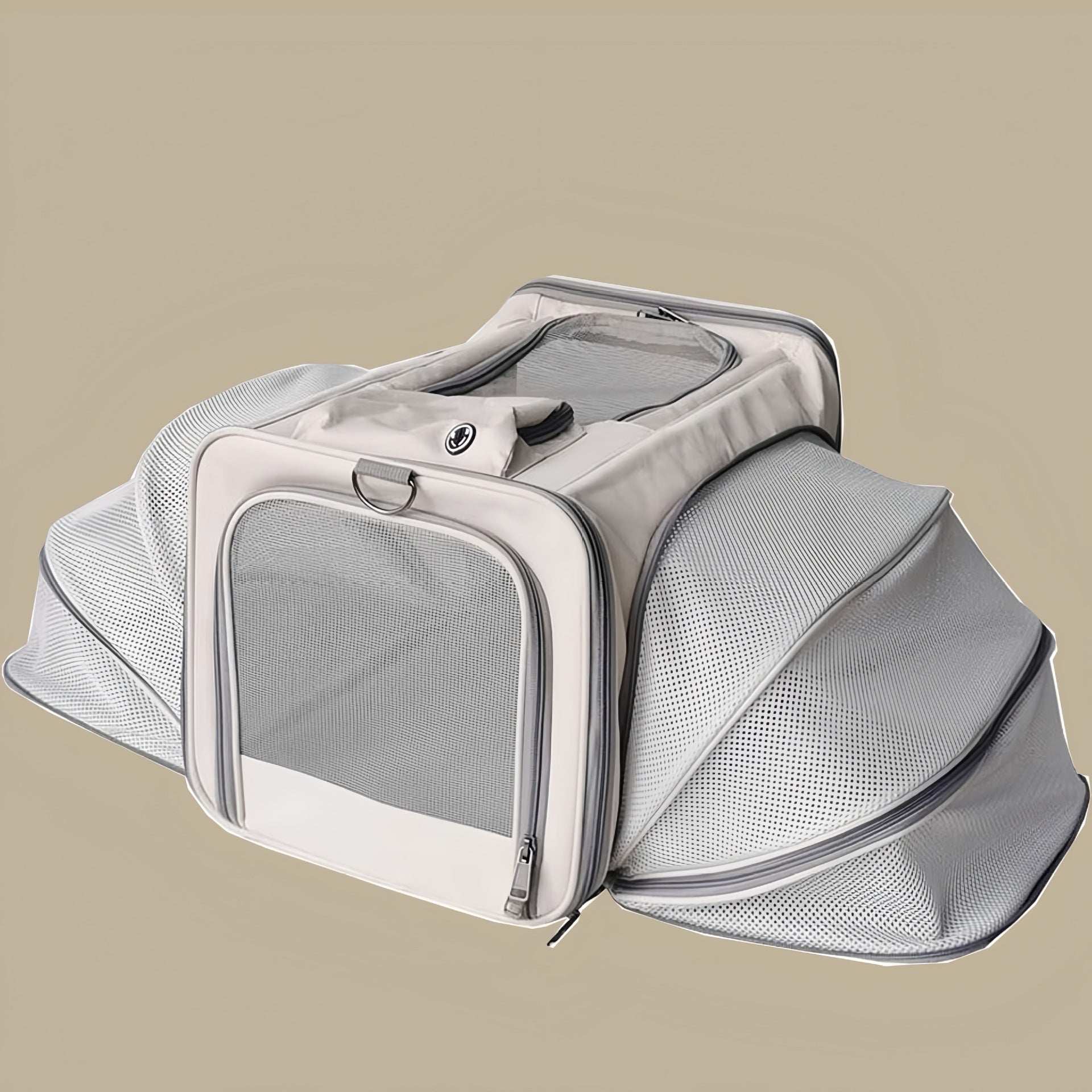Portable Pet Carrier for Cats and Small Dogs - Breathable Travel Backpack