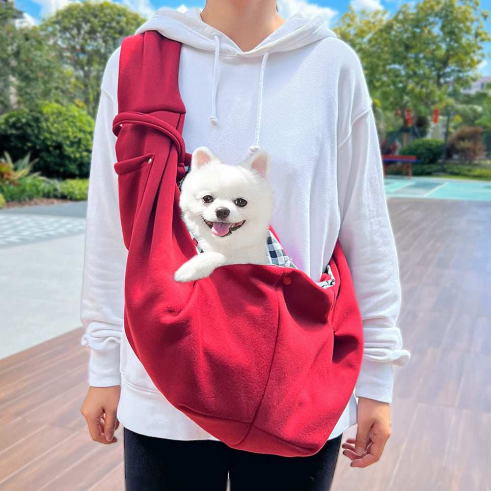 Pet Carrier Bag - Crossbody Shoulder Bag