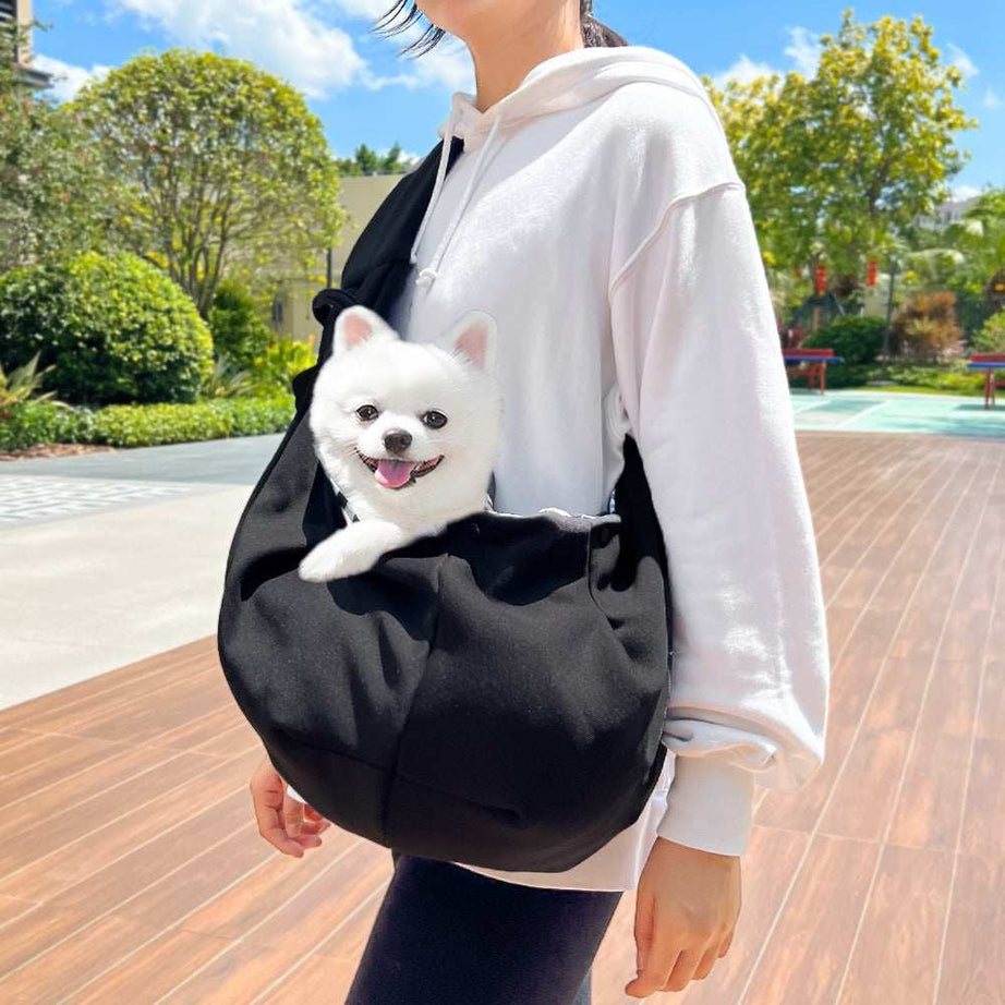 Pet Carrier Bag - Crossbody Shoulder Bag