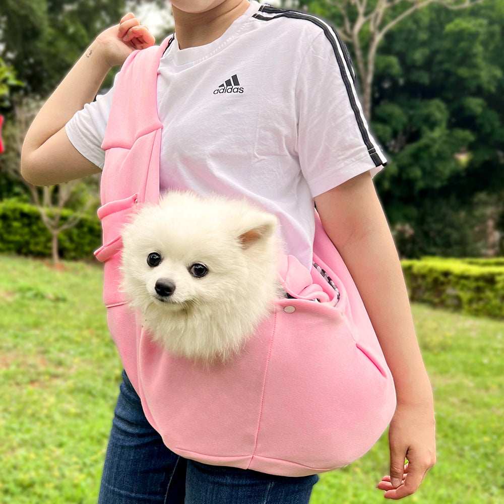 Pet Carrier Bag - Crossbody Shoulder Bag