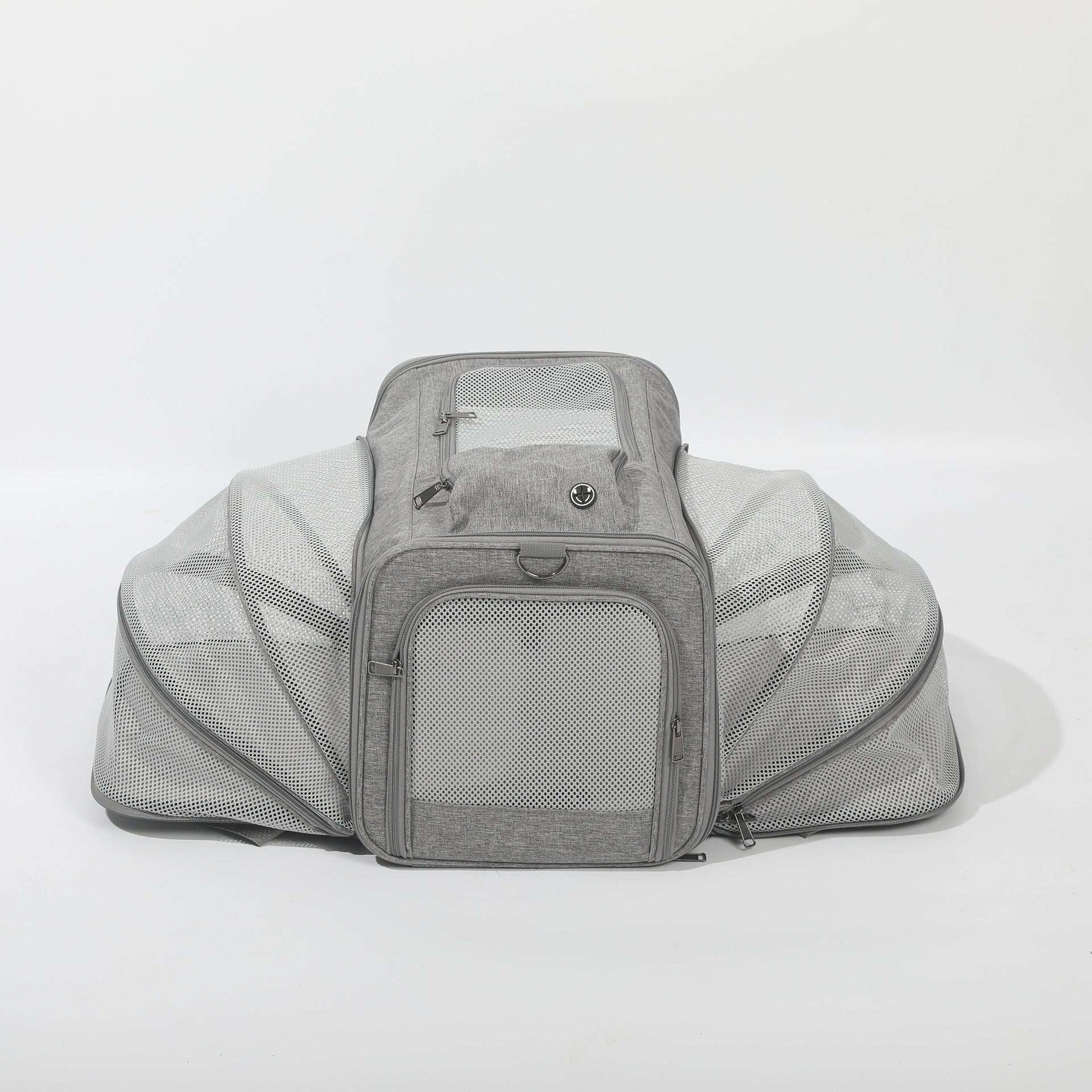 Portable Pet Carrier for Cats and Small Dogs - Breathable Travel Backpack
