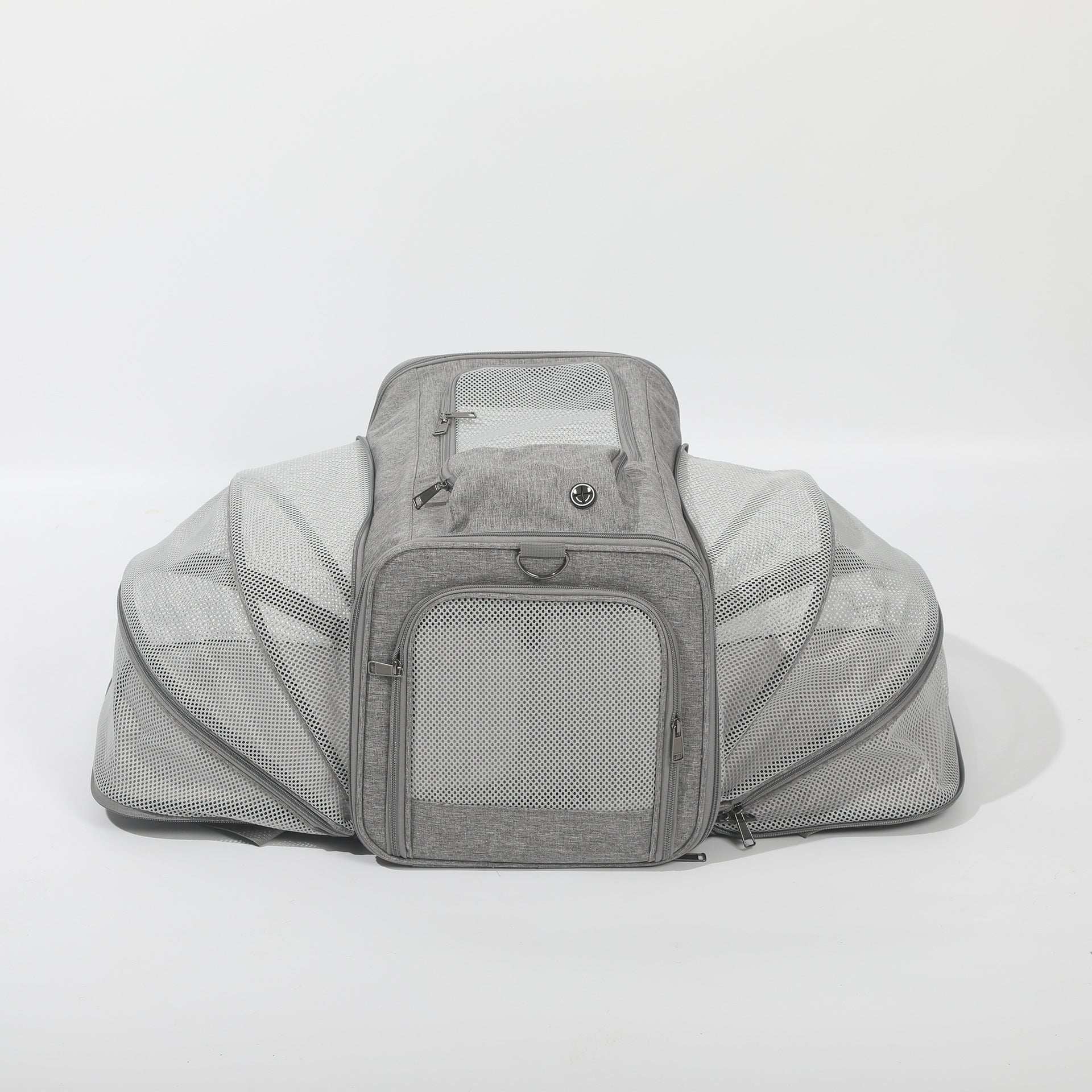 Portable Pet Carrier for Cats and Small Dogs - Breathable Travel Backpack