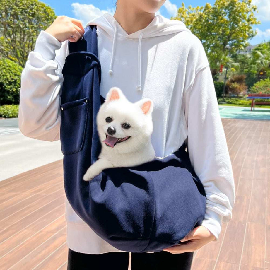 Pet Carrier Bag - Crossbody Shoulder Bag