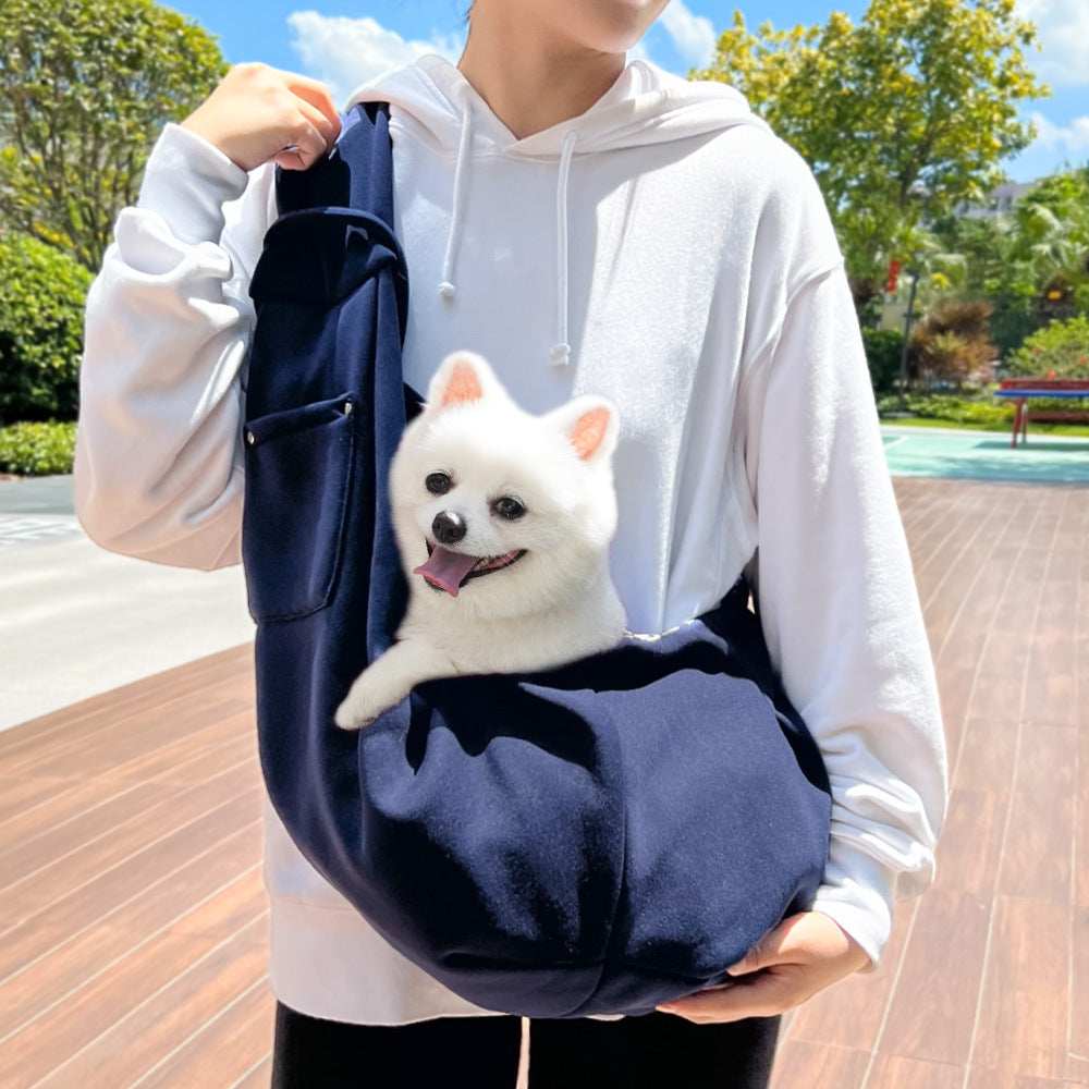 Pet Carrier Bag - Crossbody Shoulder Bag