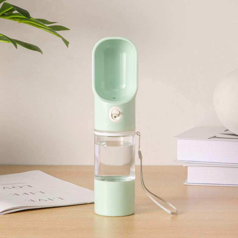 Portable Multifunctional Pet Dog Outing Water Food Cup