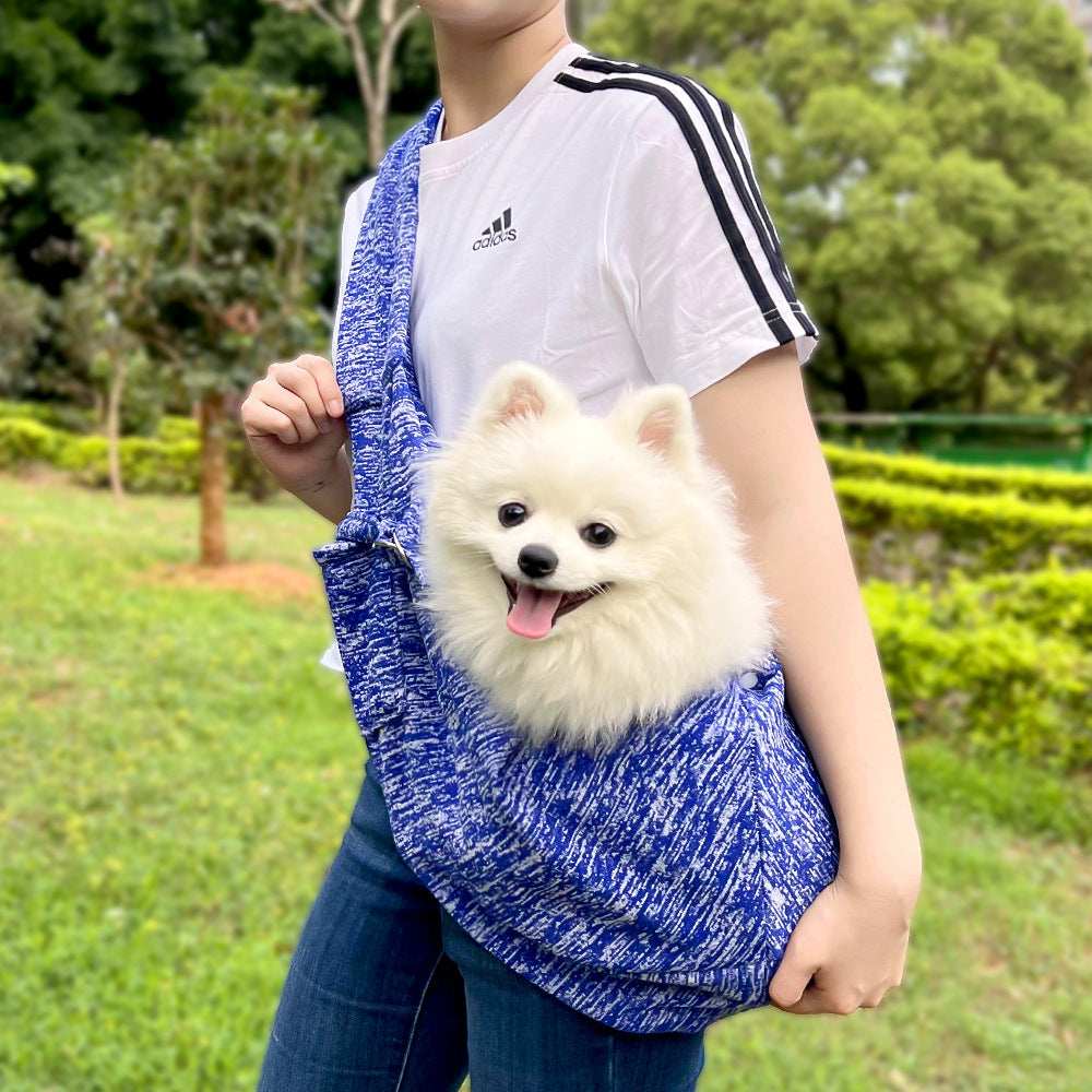 Pet Carrier Bag - Crossbody Shoulder Bag
