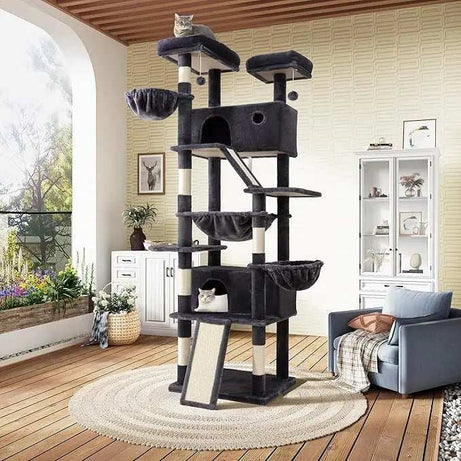 81 Inch Tall Cat Tree Tower - Multi-Level