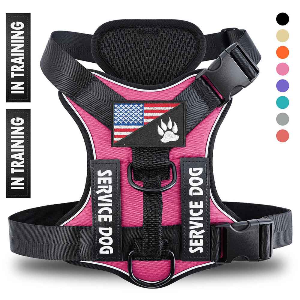Service Dog Harness - Reflective Quick Release