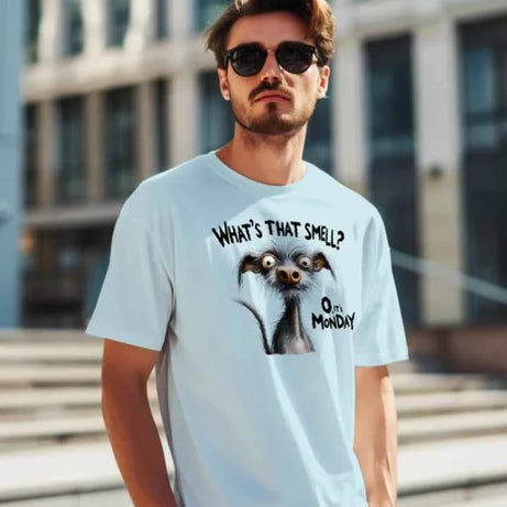 Comfort Colors T-Shirt - What's the Smell