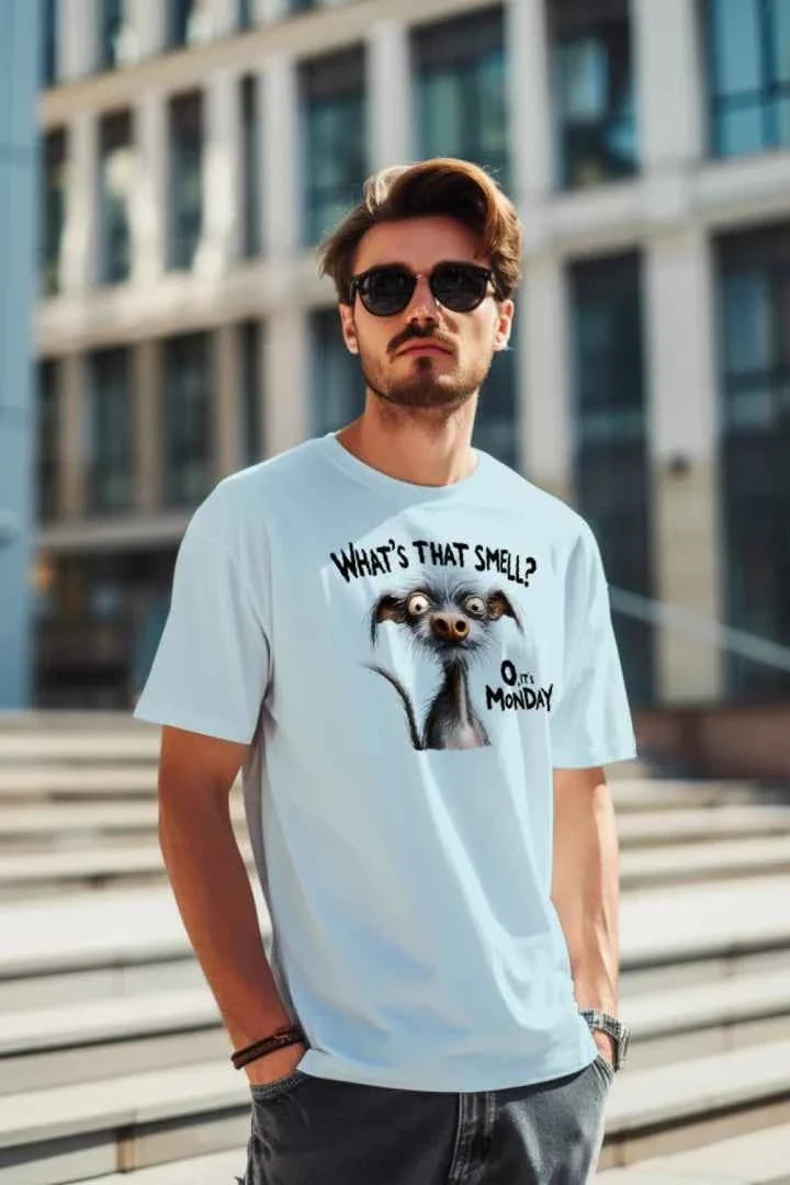 Comfort Colors T-Shirt - What's the Smell
